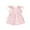 Pink, variant on Suealasg Toddler Baby Girl Summer Clothes 6M 1T 2T 3T 4T Sleeveless Daisy 3D Ribbed Romper Shorts Jumpsuit Kids One Piece Outfit