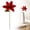 Red, variant on Hand Knitted Crochet Bouquet Artificial Flowers Realistic Hand Woven Yarn Lilies For Home Decor Wedding Centerpiece Gift 40Cm