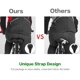 thumbnail image 4 of Actualice la nueva funda de asiento de bicicleta, hueca y transpirable, cojín de sillín de bicicleta de primera calidad, adecuado para sillín de bicicleta de montaña Sincero Hogar, 4 of 7
