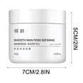 thumbnail image 3 of FSTDelivery Cleaning Mud Mask, Smooths Skin Pore Refining Mask,Cleaning Mud Mask, Soothing Massage Cleaning Mud Film, Moisturise Skin Create Soft And Smooths Skin 100g, , Cruelty Free, 3 of 9