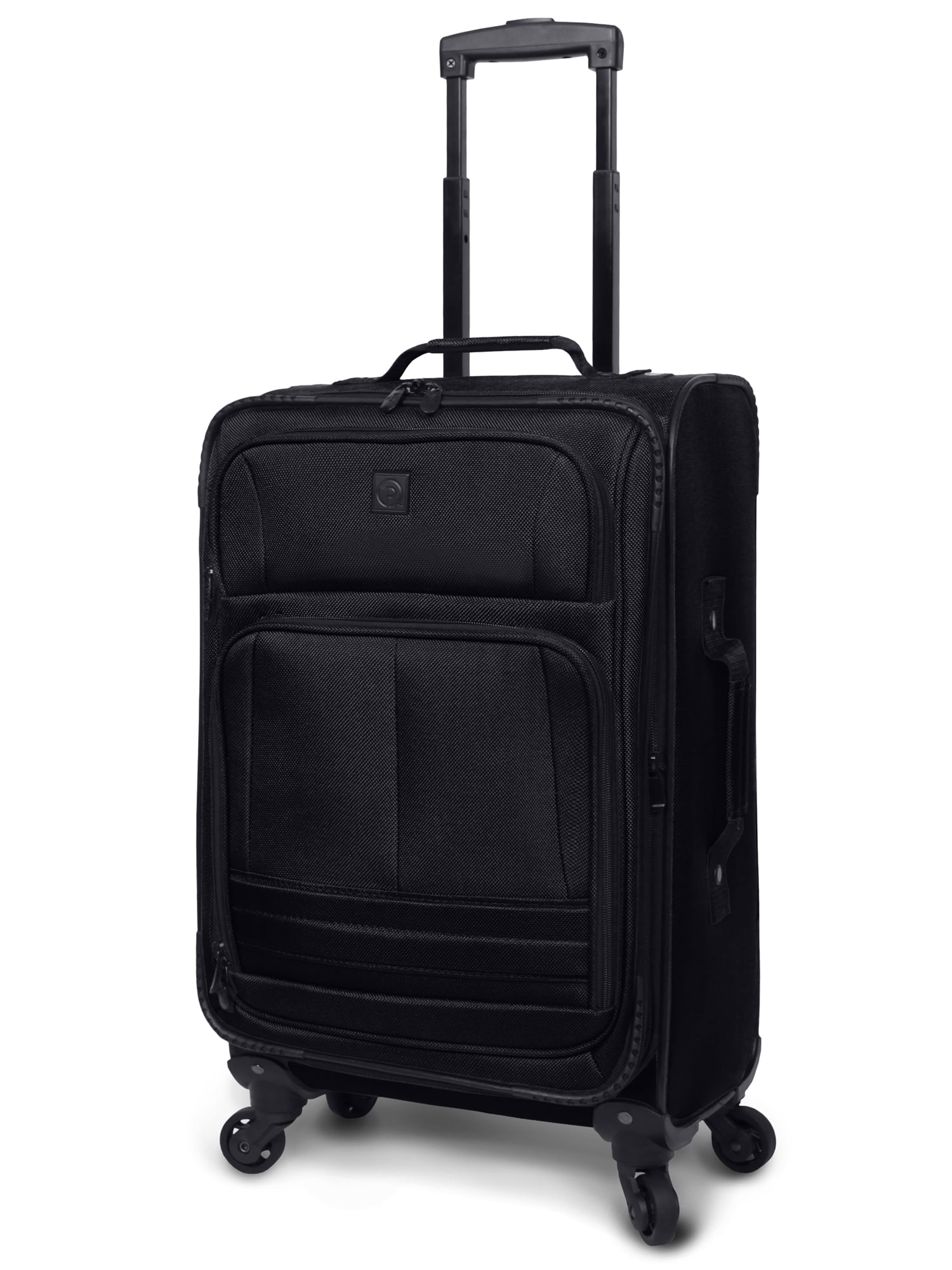 Black Alta 20 Soft-Sided Expandable 2-Wheel Checked Luggage