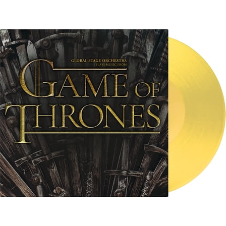 Global Stage Orchestra - Plays Music From Game Of Thrones - Ltd Transparent Yellow Vinyl - Music & Performance