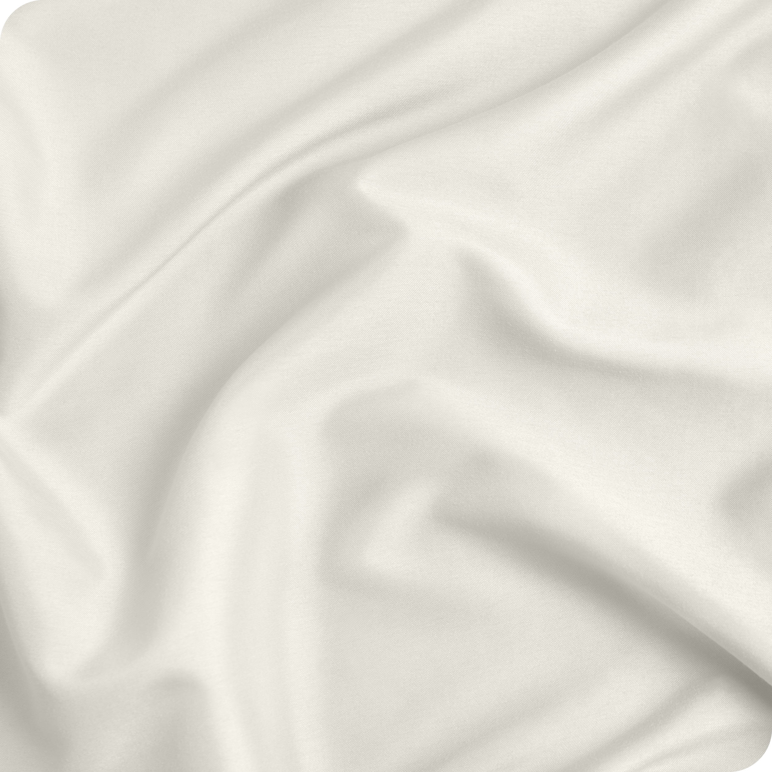 Bare Home Microfiber Duvet Cover & Sham Set, King, Fresh Cream, 3-Pieces
