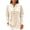 13#Beige, variant on Velvet Tops for Women Long Sleeve V Neck Button Up Henley Shirt Loose Casual Tunic Blouse Soft Pullover Tee Fall Winter Fashion Top