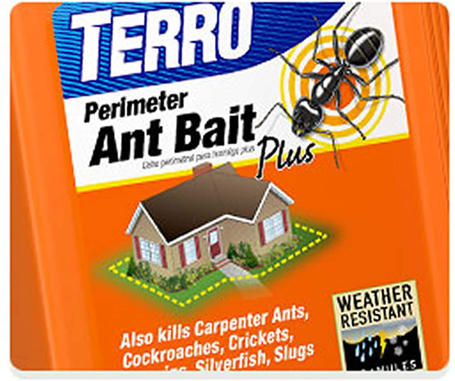 2-pack Terro Ant Bait Powder Outdoor - Borate-Based, 4.4 oz Bottle - 2 Pack — Residential Use, Standard Application