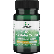 Swanson Chalcurb Ashitaba Extract 200 mg 30 Veggie Capsules