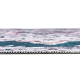 thumbnail image 5 of Unique Loom Renaissance Collection Area Rug - Roma (9' 2" x 12' Rectangle Teal Green/Green), 5 of 7