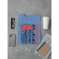 thumbnail image 3 of Retro ICEE Cool Explosion - 'Coldest Drink In Town' Vintage Graphic Men's T-shirt, 3 of 4
