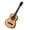 Wood Color, variant on M Buder 5.9 Inches / 15 cm Miniature Wooden Classical Guitar Model with Stand, Decorative Musical Instrument Replica Figurine for Home Office Desktop Decoration, Collectors Gift, Coffee Color