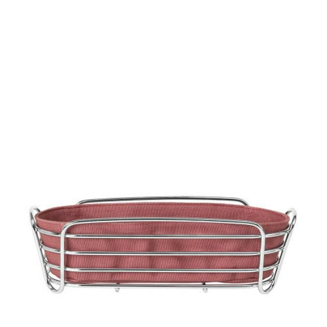 Blomus 63765 Panier de Service Delara Long Wire&44; Rose Fanée