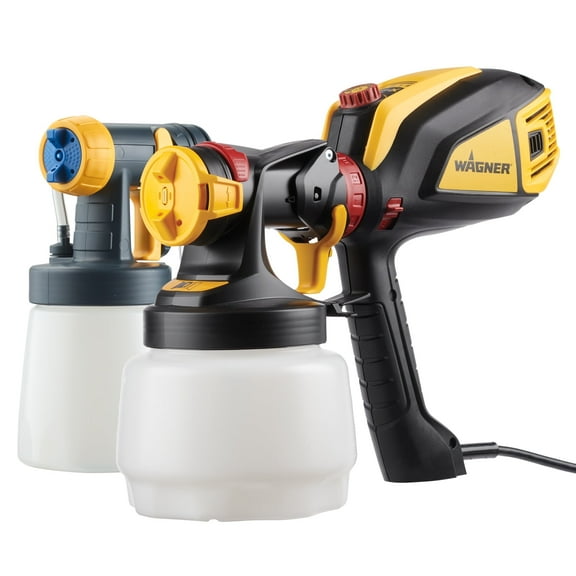 Wagner Flexio 595 5 psi Metal HVLP Paint Sprayer