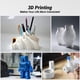 thumbnail image 3 of Filamento PLA, Filamento PLA Para Impresora 3D Formabilidad Aspecto Sedoso 1,75 Mm Para Manualidades, Decoraciones, Adornos, Modelos, 3 of 7