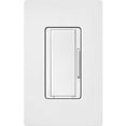 thumbnail image 3 of Lutron MSC-AD-SW Maestro 600-Watt Accessory Dimmer Snow, 3 of 7