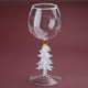 thumbnail image 3 of Figura de árbol de Navidad en el interior de la taza Taza de copa de vino de árbol de Navidad personalizada Taza para beber para fiesta de Navidad-Banquete Taza de vidrio decorada con árbol de Navidad, 3 of 5
