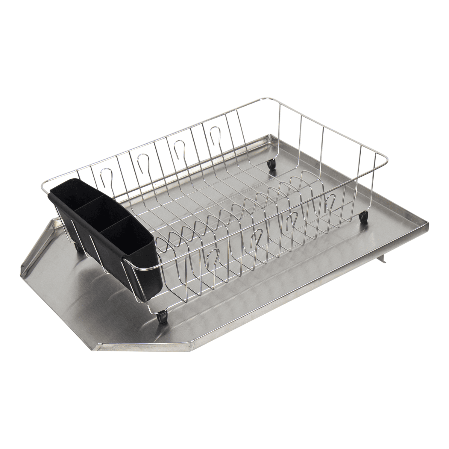 Oakware - Rose Dish Rack - Stainless Steel - Never Rust