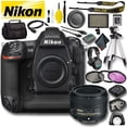 thumbnail image 1 of Nikon D5 DSLR Camera (Dual XQD Slots) (Intl Model) Master Bundle Nikon 1557, 1 of 4