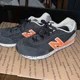 thumbnail image 2 of New Balance 515 V3 Men's Size 10 Black Orange Athletic Running Shoes ML515BT3, 2 of 5