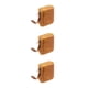 thumbnail image 4 of Advancent Bolsa de almacenamiento para púas de guitarra con cierre de cremallera, contenedor organizador de plectro a prueba de rasguños de Type1 NO1, 4 of 6