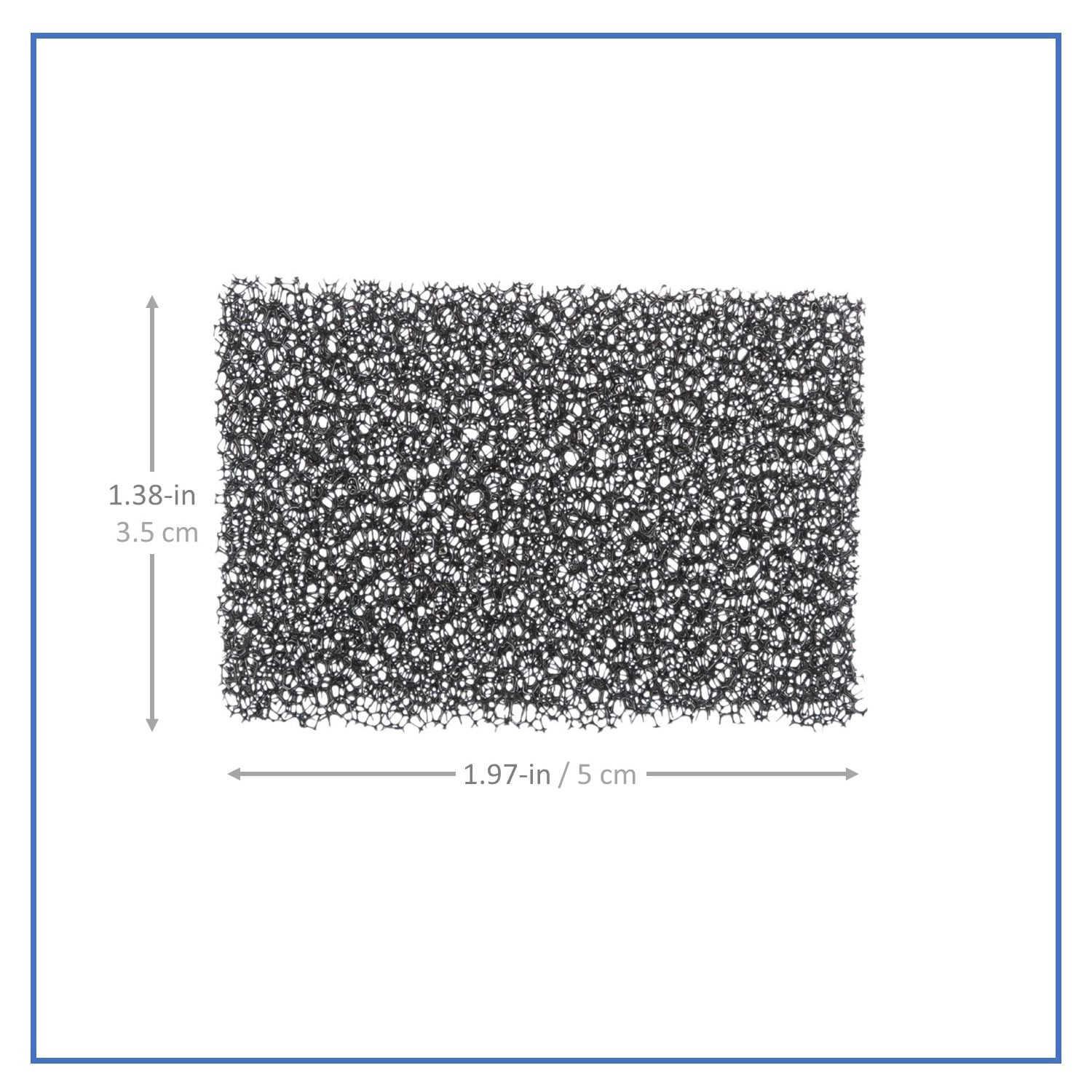 TRIXIE Replacement Filter to Remove Debris for TRIXIE Curved Drinking Fountain, 12 Pack
