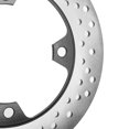 thumbnail image 2 of TARAZON Rear Brake Rotor 220mm For Kawasaki Ninja ZX6R (1998-2017), ZX9R, ZX10R, Z750, Z1000 2 of 3