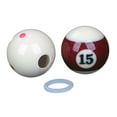thumbnail image 2 of TTETTZ Billiards Skill Improvement Acrylic with Hole Portable Que Ball Chinese Hole 18mm, 2 of 9