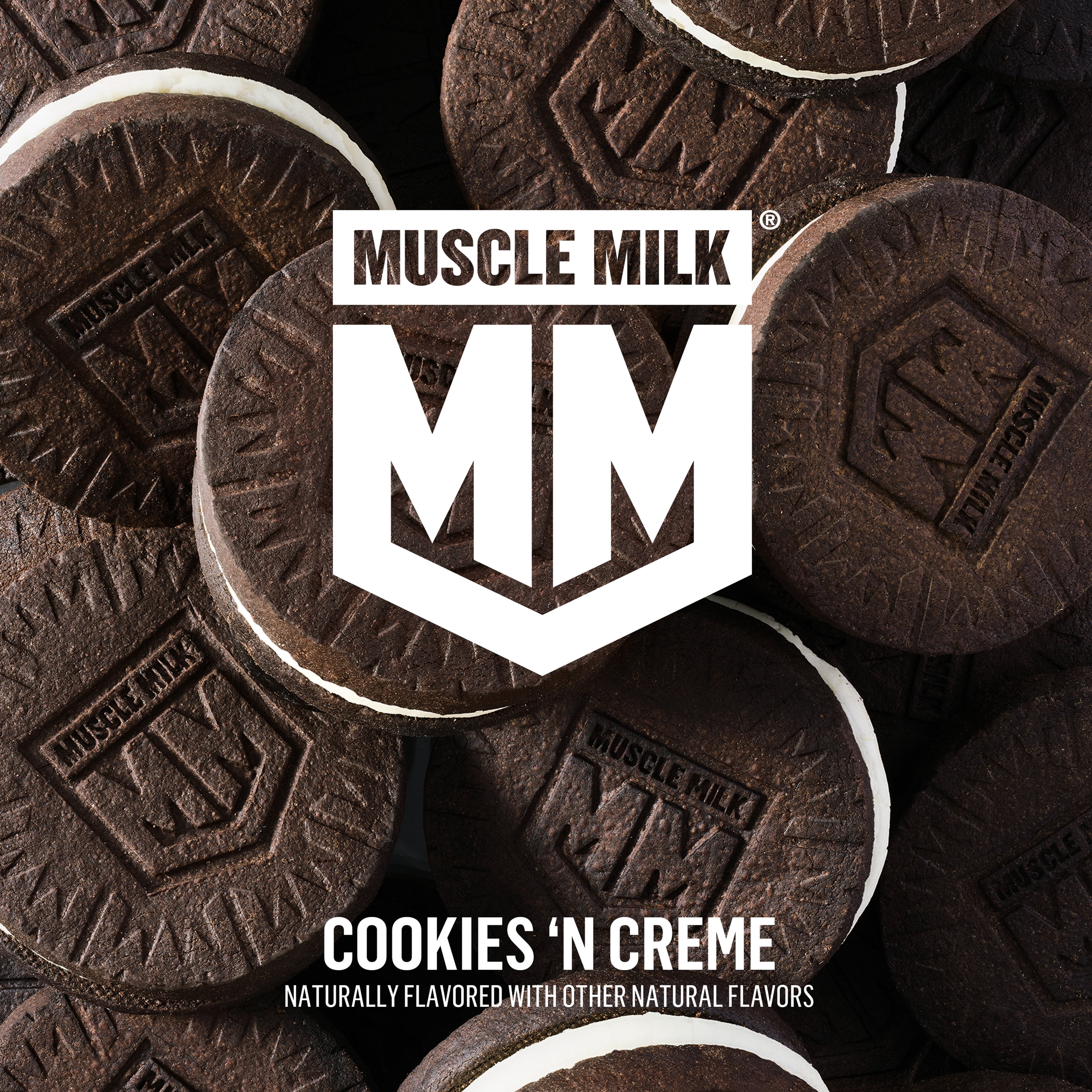 Muscle Milk Pro 33g High Protein Shake Ultra Filtered Milk, Cookies 'N Crème, 11 fl oz, 4 pack
