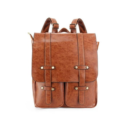 Meigar Women / Men Vintage Stylish Backpack Shoulder Laptop Bag Rucksack Valentines Gifts for Her /