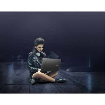 ASUS - VivoBook S15 15.6" Laptop - Intel Core i7 - 16GB Memory - 512GB SSD - Dreamy White/Transparent Silver