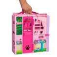 thumbnail image 7 of Barbie Weekend Escape House, Dollhouse Playset with 10 Accessories, 4 Play Areas & Kitten, 7 of 7