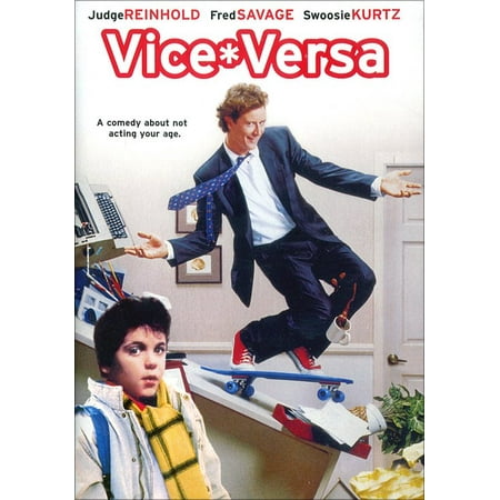 Vice Versa DVD Judge Reinhold, Fred Savage, Swoosie