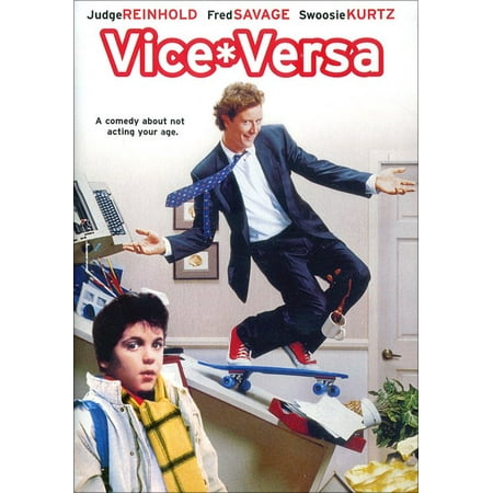 Vice Versa DVD Judge Reinhold, Fred Savage, Swoosie (Best Of Fred Armisen)