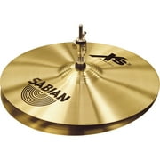 SABIAN Xs20 Medium Hi-hat Cymbals, Brilliant 13 in.