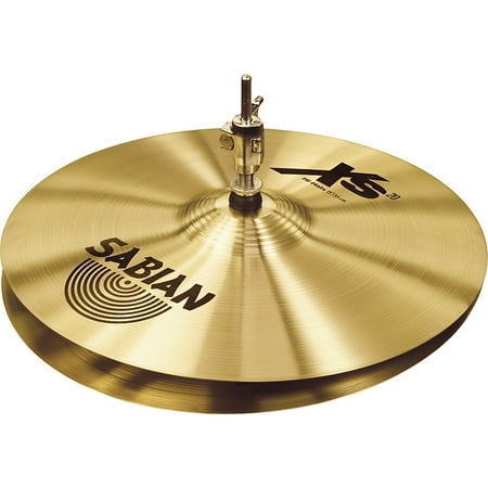 SABIAN Xs20 Medium Hi-hat Cymbals, Brilliant 13 in.