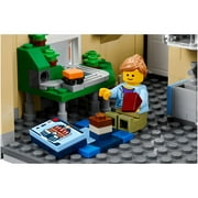 LEGO Creator Expert Assembly Square 10255, 10th Anniversary Addition to the LEGO Modular Building Series, Provides Hours of Creative Play for Adults