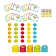 thumbnail image 2 of Educación Temprana Taza de clasificación Regalo Rompecabezas Juguetes de desarrollo Juego Cognición Práctico para fiesta preescolar Guardería Hugo Rompecabezas a juego, 2 of 10