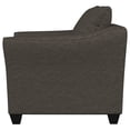 thumbnail image 5 of Salizar Upholstered Flared Arm Accent Chair Charcoal Grey, 5 of 12