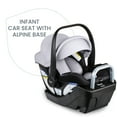 thumbnail image 2 of Britax Willow S Infant Car Seat With Alpine Base, Rear Facing Car Seat, Glacier Onyx, 2 of 9