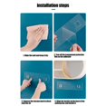 thumbnail image 1 of Wall-mounted Cosmetic Display Case Storage Box Makeup Organizer with Mirror Makeup Organizer for Bathroom, 1 of 9