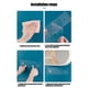 thumbnail image 4 of Almacenamiento De Vitrina Cosmética Montada En La Pared Con Organizador De Maquillaje De Espejo Para Baño Moyic HA042938-02, 4 of 6