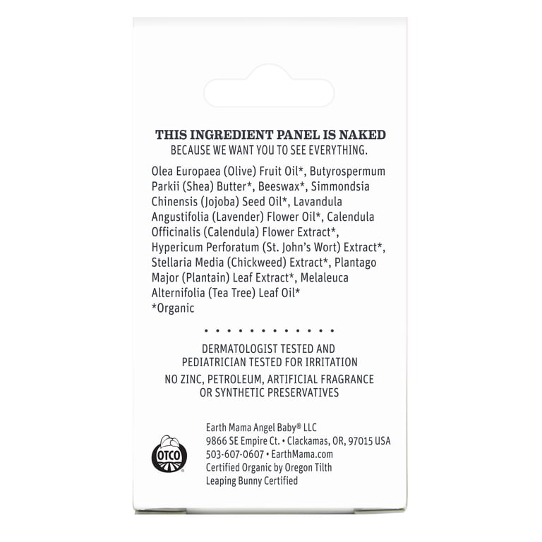 Earth Mama Organic Diaper Balm, 2 fl oz photo 7