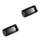 thumbnail image 3 of Advancent Molde rectangular para tostadas de acero al carbono, bandeja para hornear pan, moldes para postres de queso, suministros de cocina para negro S 2piezas, 3 of 6