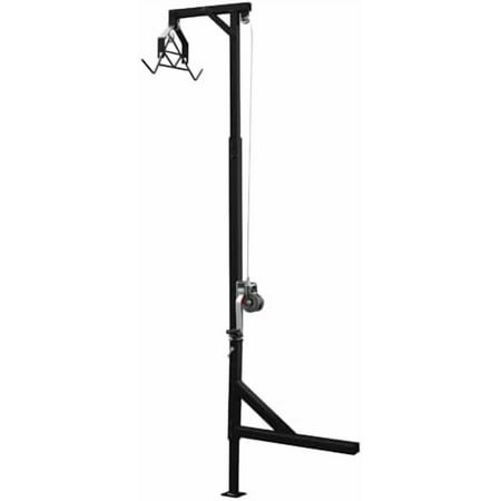 Hitch Mounted Deer Hoist 600lbs Capacity 2inch Truck Game Lift With Winch and Gambrel Set Adjustable Height$$Other