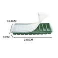 thumbnail image 6 of Silicone With Lid 10 Cavity Homemade Ice Tray for Kitchen Dining Bar Household Use Durable Flexible, 6 of 6