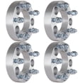 thumbnail image 3 of SCITOO 4X 32mm (1.25" Inch) Wheel Spacers Set of 4 5x4.5 or 5x114.3 12x1.5 Studs fitged Billet fit 1991-1995 for Legend, 3 of 4