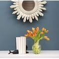 thumbnail image 2 of KaBloom : Bouquet of Fresh 20 Orange Tulips, Next-Day Delivery, Gift for all occasions, 2 of 6