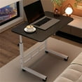 thumbnail image 2 of Bureau Debout à Hauteur Réglable, Bureau Debout Mobile avec Roulettes, Petit Bureau d'Ordinateur avec Roulettes, 2 of 7