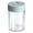 Blue, variant on Portable Toothpick Box with 400 Bamboo Toothpicks, Sturdy Sealed Toothpick Holder, Compact Storage Container, Practical Accessory for Party, Food Decoration and Daily Teeth Cleaning Use,Pink