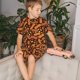 thumbnail image 4 of Fotbe Peanuts2 Pijama Estampada de 2 Piezas para Niños – Ropa de Dormir de Manga Corta Cómoda para Niños y Niñas, Camiseta y Shorts de Algodón-Small, 4 of 6