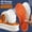 Orange, variant on 2 Pair 4D Cloud Soles for Men & Women,Latex Sport Insoles Soft High Elasticity Shoe Pads Orthotic Breathable Deodorant Shock Absorption Cushion Arch Support Insole