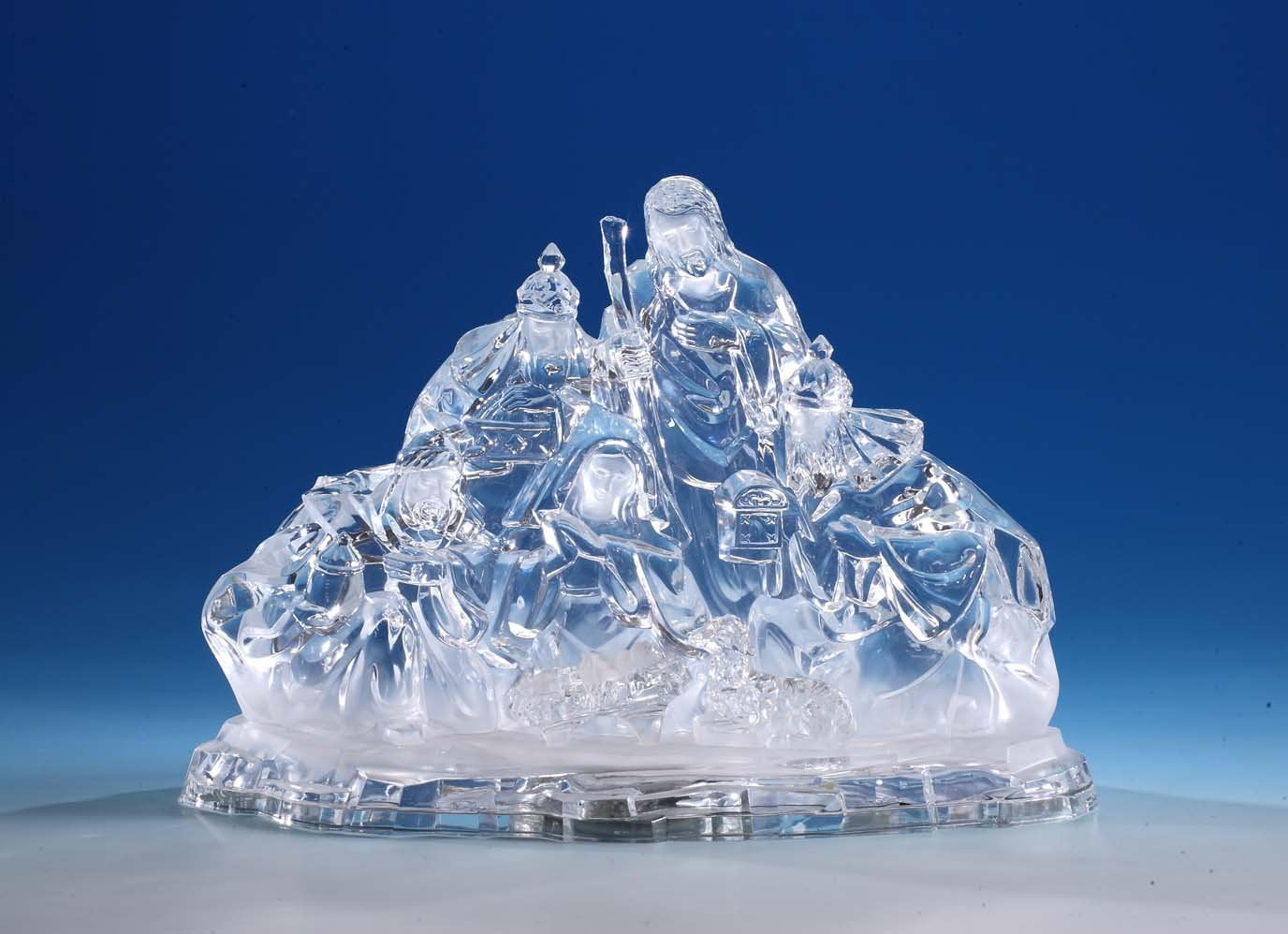 Icy Craft Nativity LED